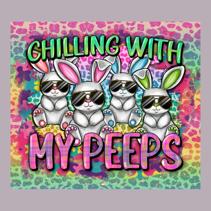 Easter Day Chilling With My Peeps Vintage Tee by CowGirlArtShop | Teevron