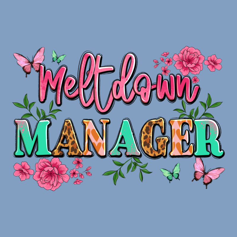 Meltdown Manager Urban Hoodie by JahusDesignShop | Teevron