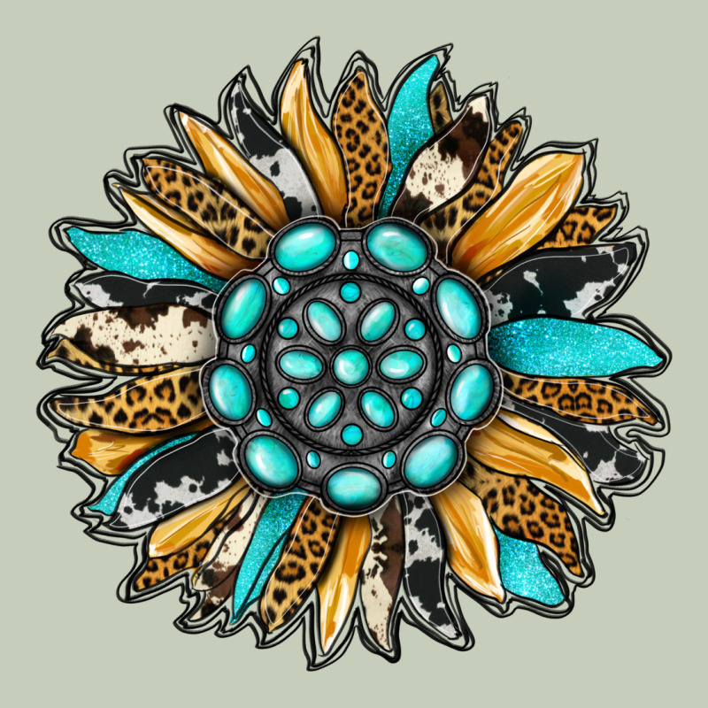 Gemstone Sunflower Long Sleeve Tee by RanaPortraitStore | Teevron