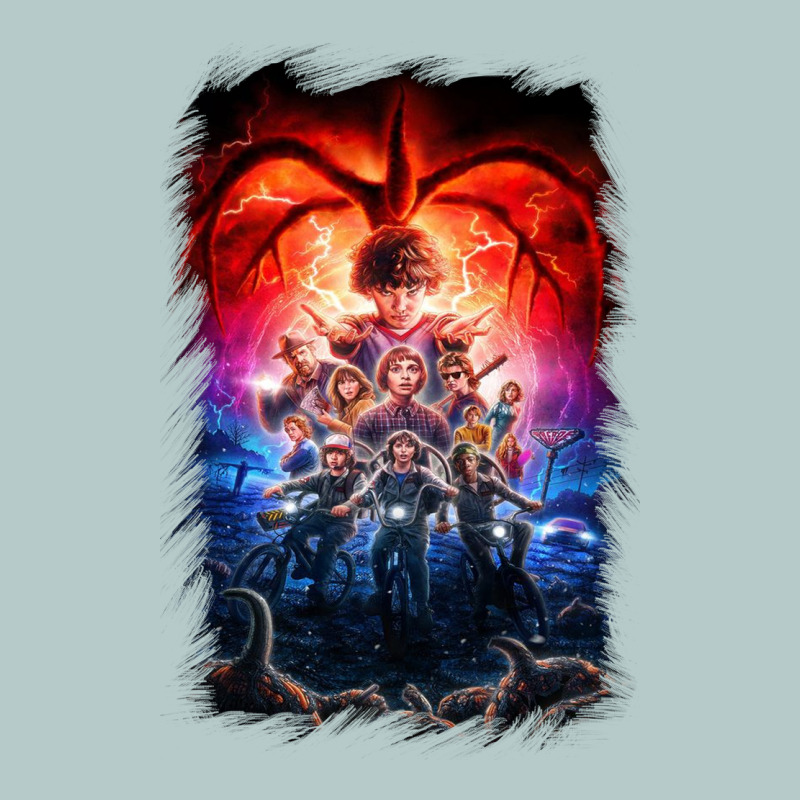 Things Eleven Days Stranger Heavy Core Tee by maiPhamDesign | Teevron