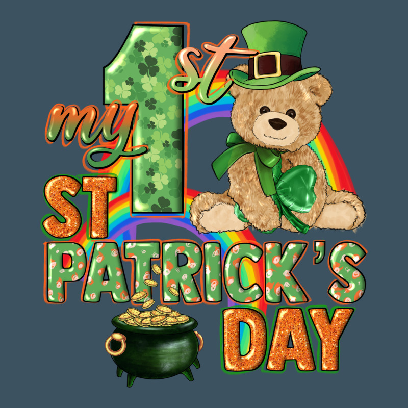 My First St. Patrick's Day Urban Heavy Tee by CowGirlArtShop | Teevron