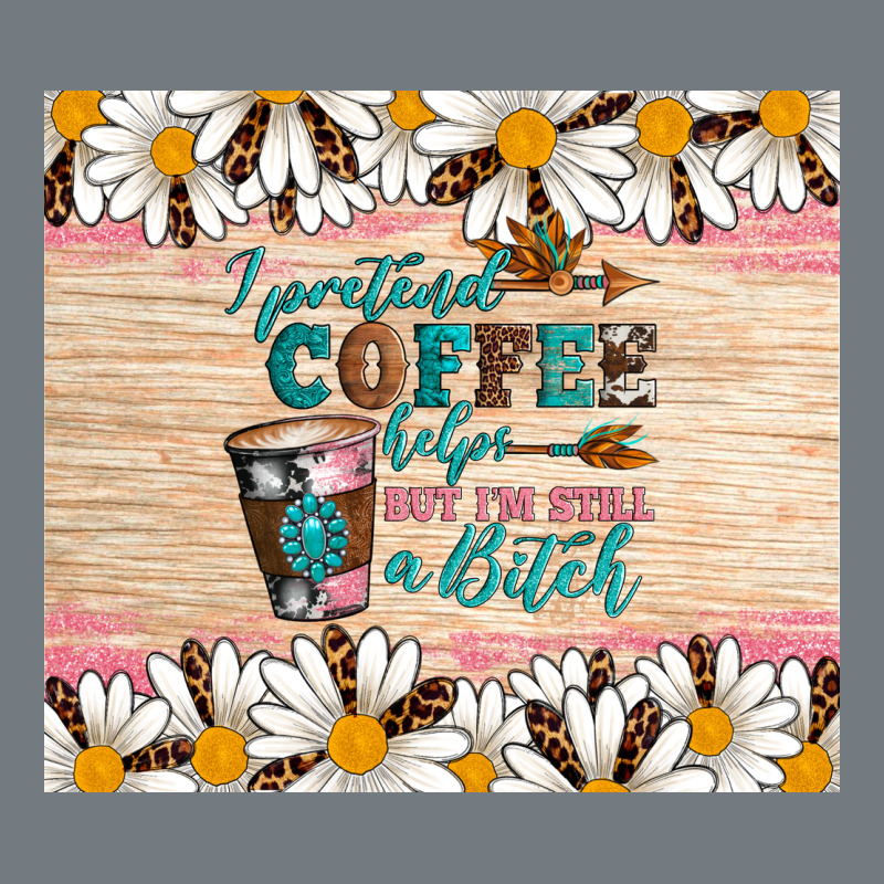 I Pretend Coffee Helps But I'm Still A Bitch Heavyweight Sweatshirt by Artiststas | Teevron