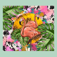 Flamingo With Leopard Classic Tee | Teevron