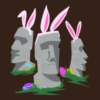 Easter Island Moai Figures  Cute Travelers Funny Gift Heavy Core Tee | Teevron