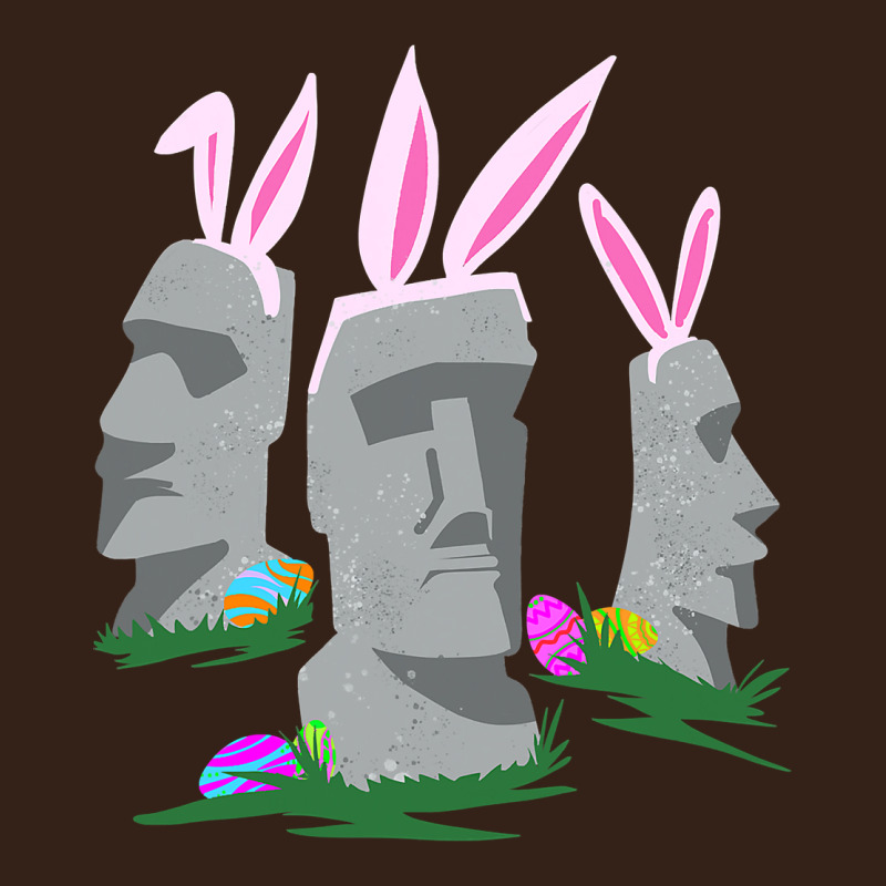 Easter Island Moai Figures  Cute Travelers Funny Gift Heavy Core Tee by maiPhamDesign | Teevron