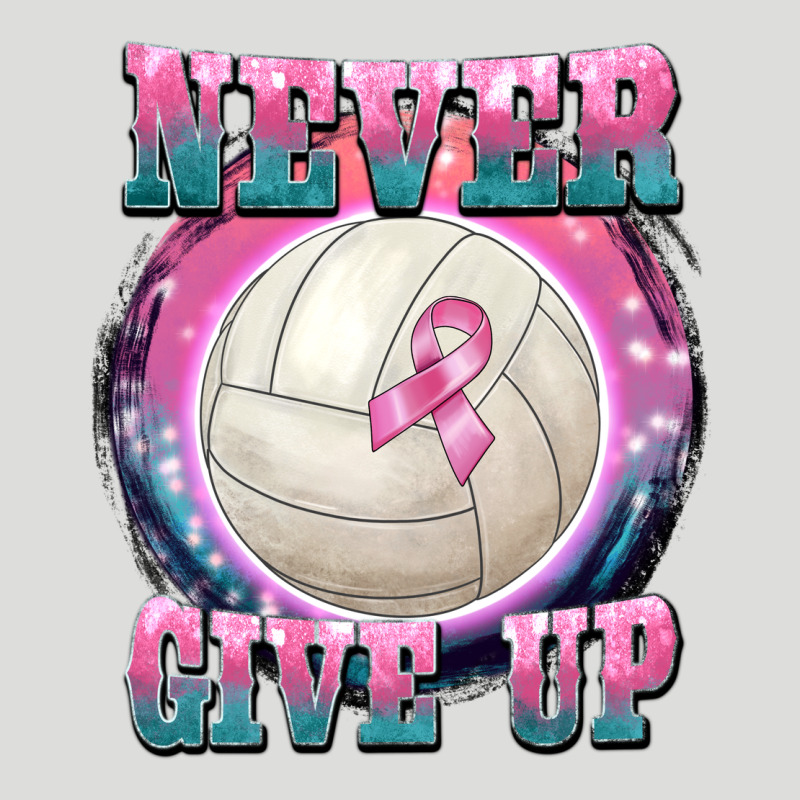 Never Give Up Zipper Hoodie by BarkalooDesign | Teevron