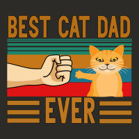 Best Cat Dad Ever Heavy Core Tee | Teevron