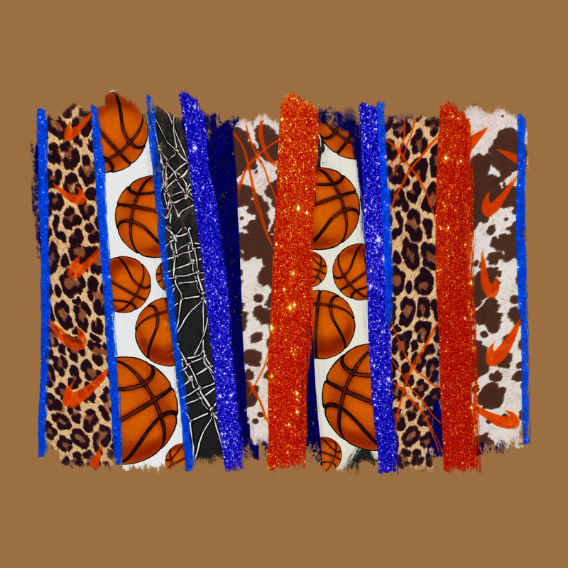 Basketball Brushstroke Vintage Tee by HowdyJamesFarm | Teevron