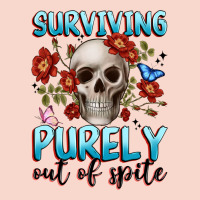 Surviving Purely Out Of Spite Urban Hoodie | Teevron
