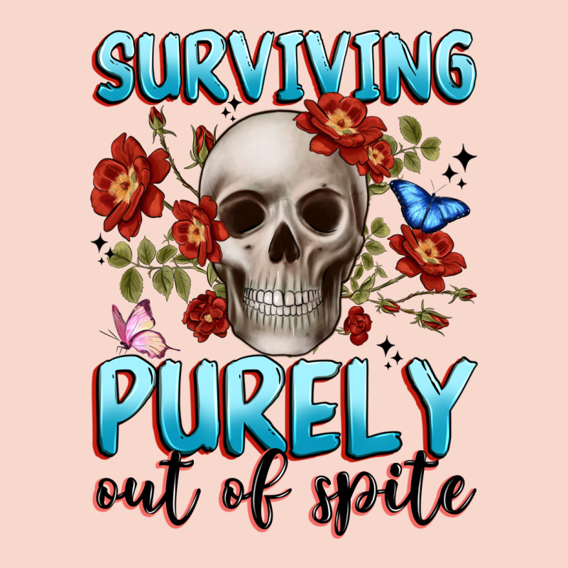 Surviving Purely Out Of Spite Urban Hoodie by JahusDesignShop | Teevron