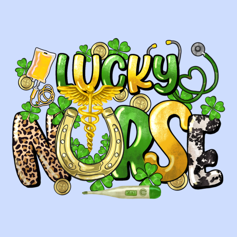 Lucky Nurse St. Patrick's Urban Heavy Tee by HowdyJamesFarm | Teevron