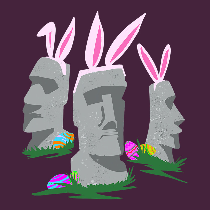 Easter Island Moai Figures  Cute Travelers Funny Gift Premium Tee by maiPhamDesign | Teevron