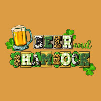 Beer And Shamrock Urban Heavy Tee | Teevron