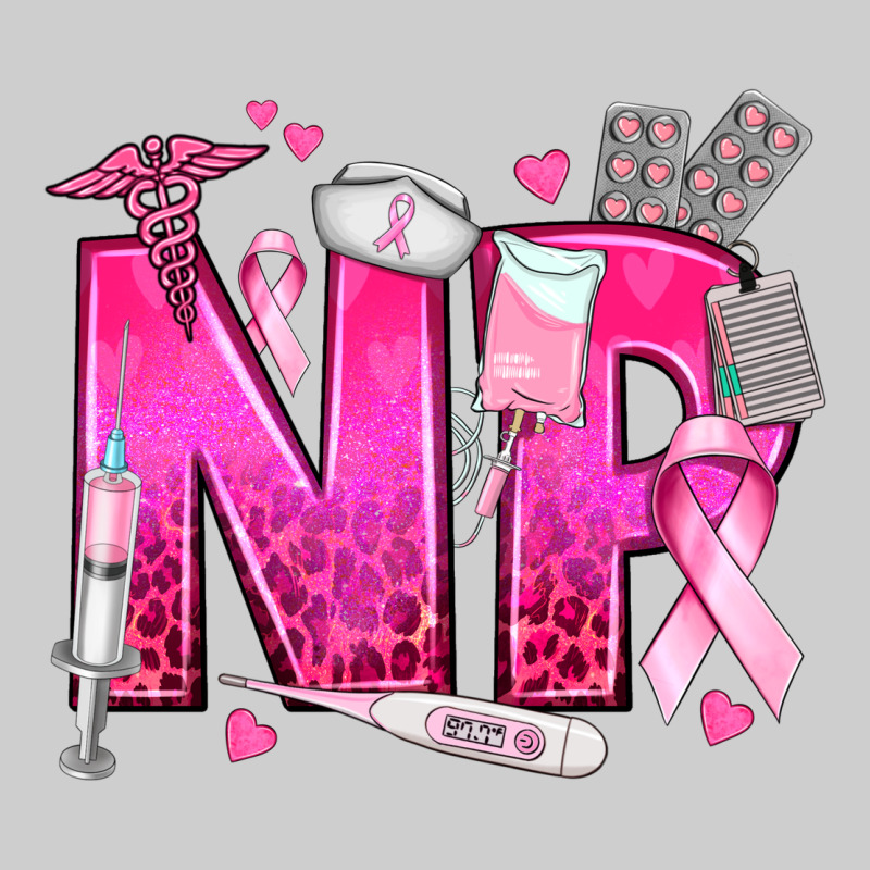 Breast Cancer Np Nurse Practitioner Premium Tee by texasbilliewilder | Teevron