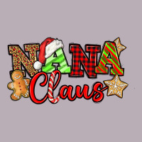 Nana Claus Christmas Lights And Gifts Mother's Day Vintage Tee | Teevron