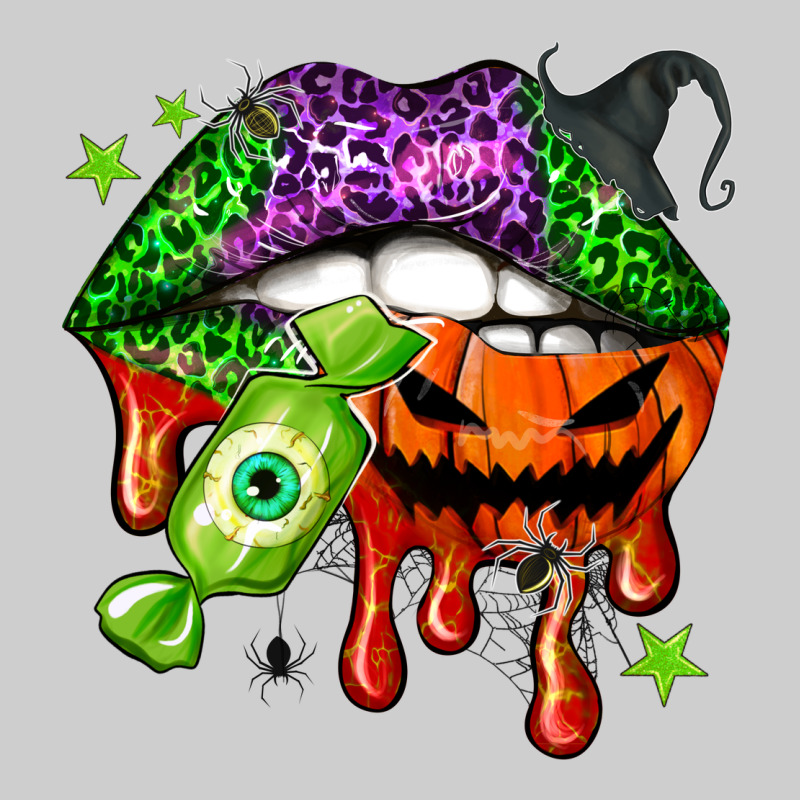Halloween Lips Premium Tee by NancyCooperArtShop | Teevron