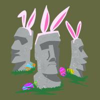 Easter Island Moai Figures  Cute Travelers Funny Gift Long Sleeve Tee | Teevron