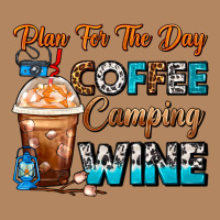 Plan For The Day Coffee Camping Wine Frappe Coffee Long Sleeve Tee | Teevron