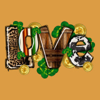 Western Love St. Patrick's Day Urban Heavy Tee | Teevron