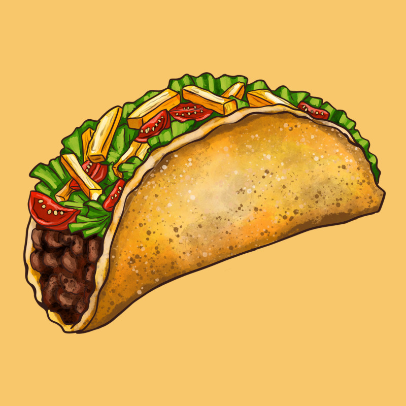 Taco Vintage Hoodie by FaDigitalArtStudio | Teevron