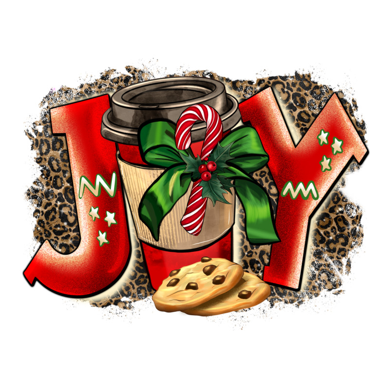 Christmas Joy Coffee Zipper Hoodie by BarkalooDesign | Teevron