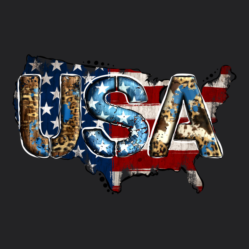 Usa American Flag Background Vintage Tee by Jasminsmagicworld | Teevron