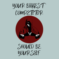 Your Biggest Competitor Heavy Core Tee | Teevron