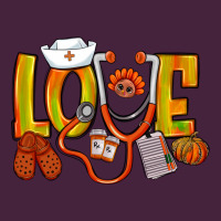Thanksgiving Love Nurse Premium Tee | Teevron