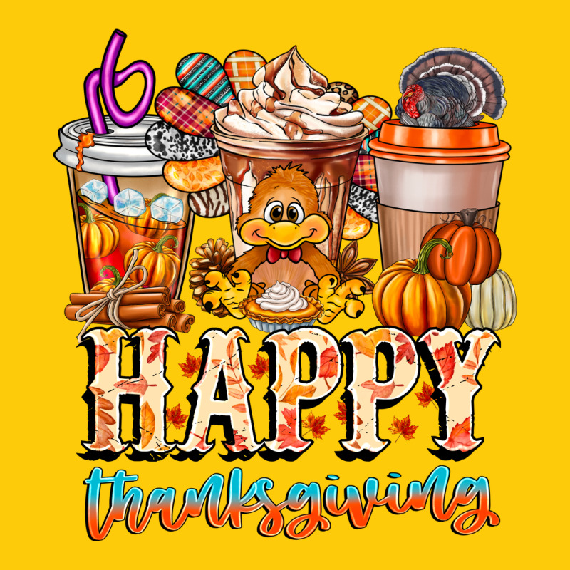Happy Thanksgiving Premium Hoodie by CowhideDigitalArt | Teevron