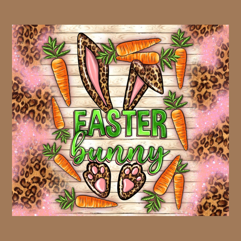 Easter Bunny With Carrots Classic Tee by TumblerDesignByShophia | Teevron