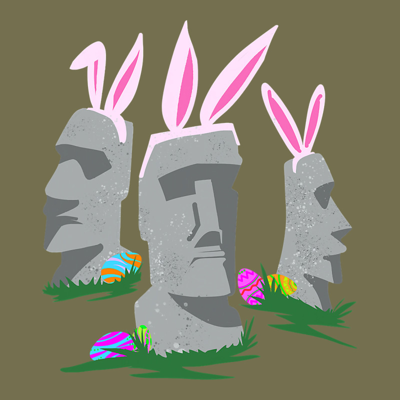Easter Island Moai Figures  Cute Travelers Funny Gift Vintage Hoodie by maiPhamDesign | Teevron