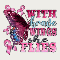 With Brave Wings She Flies Zipper Hoodie | Teevron