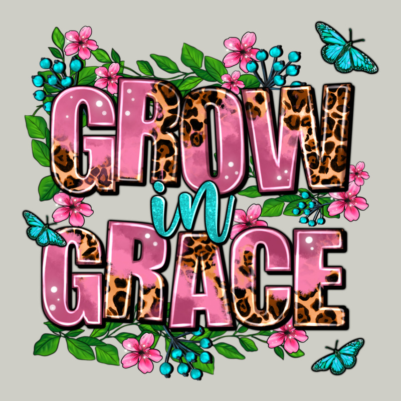 Grow In Grace Heavyweight Hoodie by AdoDesignShop | Teevron
