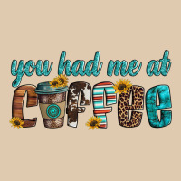 You Had Me At Coffee Heavyweight Sweatshirt | Teevron