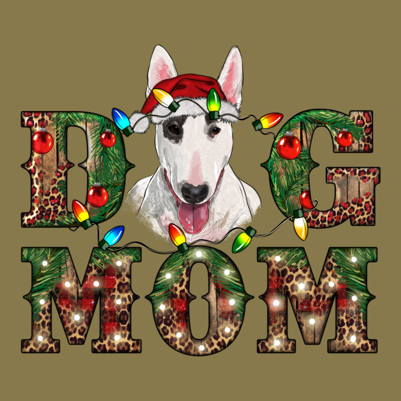 Christmas Dog Mom Bull Terrier Premium Hoodie by RanaPortraitStore | Teevron