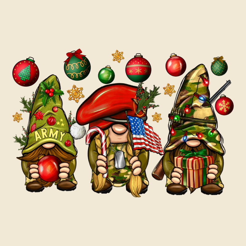 Christmas Army Gnomes 4th Of July Ladies Tee by HowdyJamesFarm | Teevron