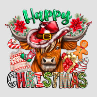 Happy Christmas Cow Premium Hoodie | Teevron