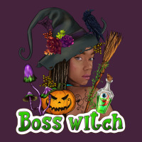 Boss Witch Afro Premium Tee | Teevron