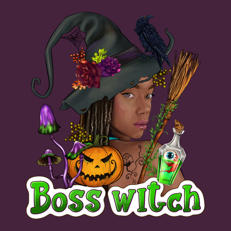 Boss Witch Afro Premium Tee by NancyCooperArtShop | Teevron