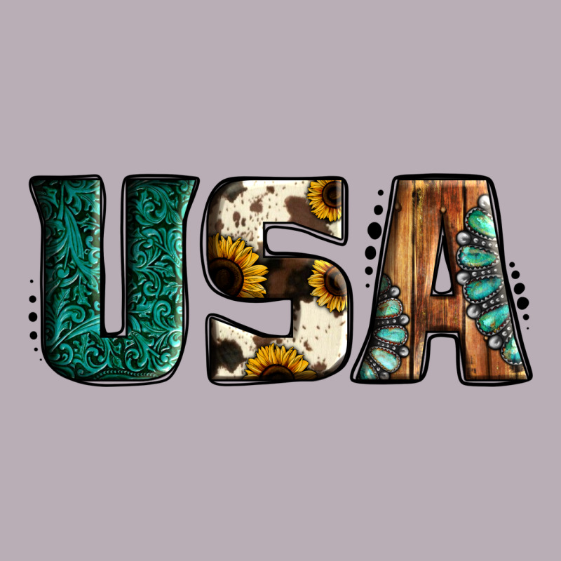 Usa Basic Bold Font Western Vintage Tee by Jasminsmagicworld | Teevron