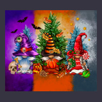 Halloween Gnomes Vintage Hoodie | Teevron