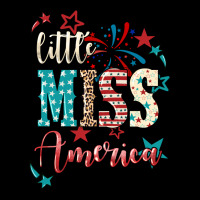 Little Miss America 4th Of July Ladies Tee | Teevron