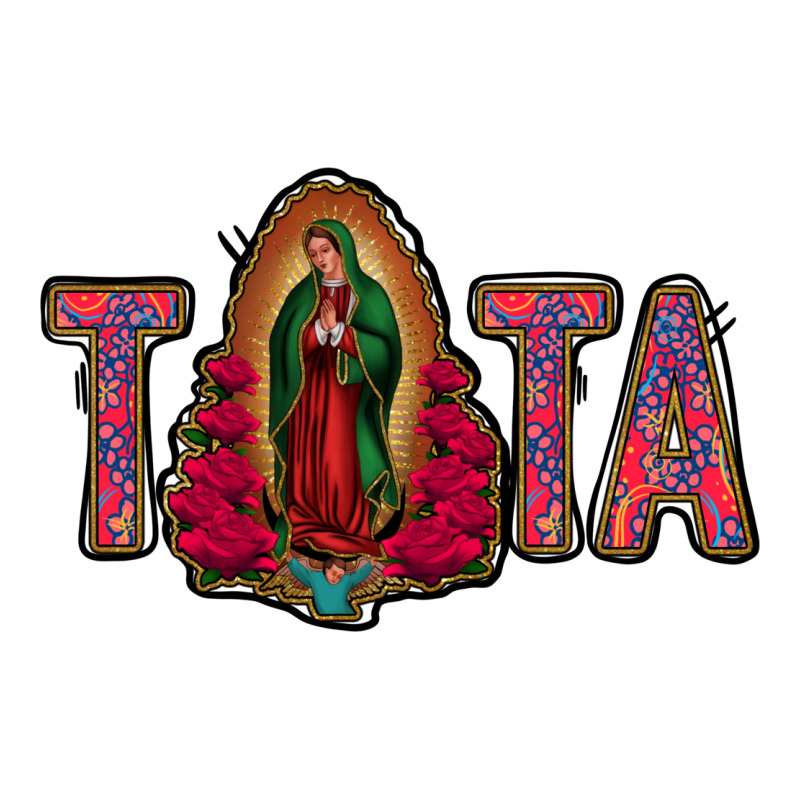 Tata Lady Of Guadalupe Premium Tee by Jasminsmagicworld | Teevron