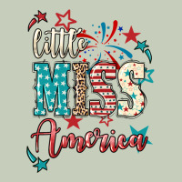 Little Miss America 4th Of July Ladies Tee | Teevron