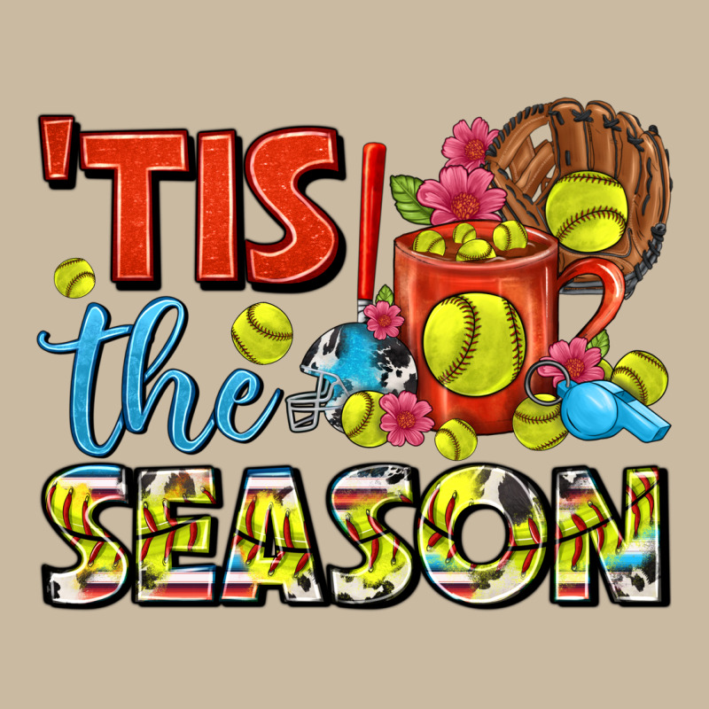 Tis The Season  Softball Coffee Mug Long Sleeve Tee by FaDigitalArtStudio | Teevron