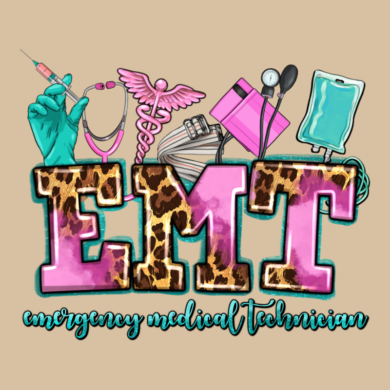 Emt Emergency Medical Technician Heavyweight Hoodie by AdoDesignShop | Teevron