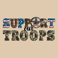 Armed Forces Day Support Our Troops Heavyweight Sweatshirt | Teevron