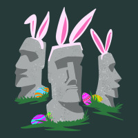 Easter Island Moai Figures  Cute Travelers Funny Gift Premium Sweatshirt | Teevron
