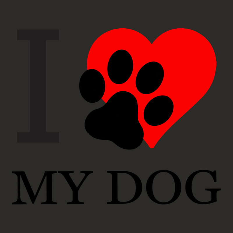 I My Dog Heavy Core Tee by Bettercallsaul | Teevron