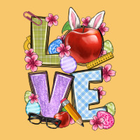 Easter Love Teacher Vintage Hoodie | Teevron